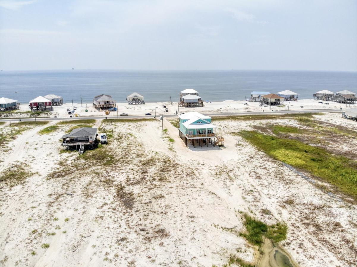 Salty Seahorse - Waterfront! Pet Friendly! Game Room, Pool Table, Beautiful Views - Room For The Whole Family Home Дофин Айлънд Екстериор снимка