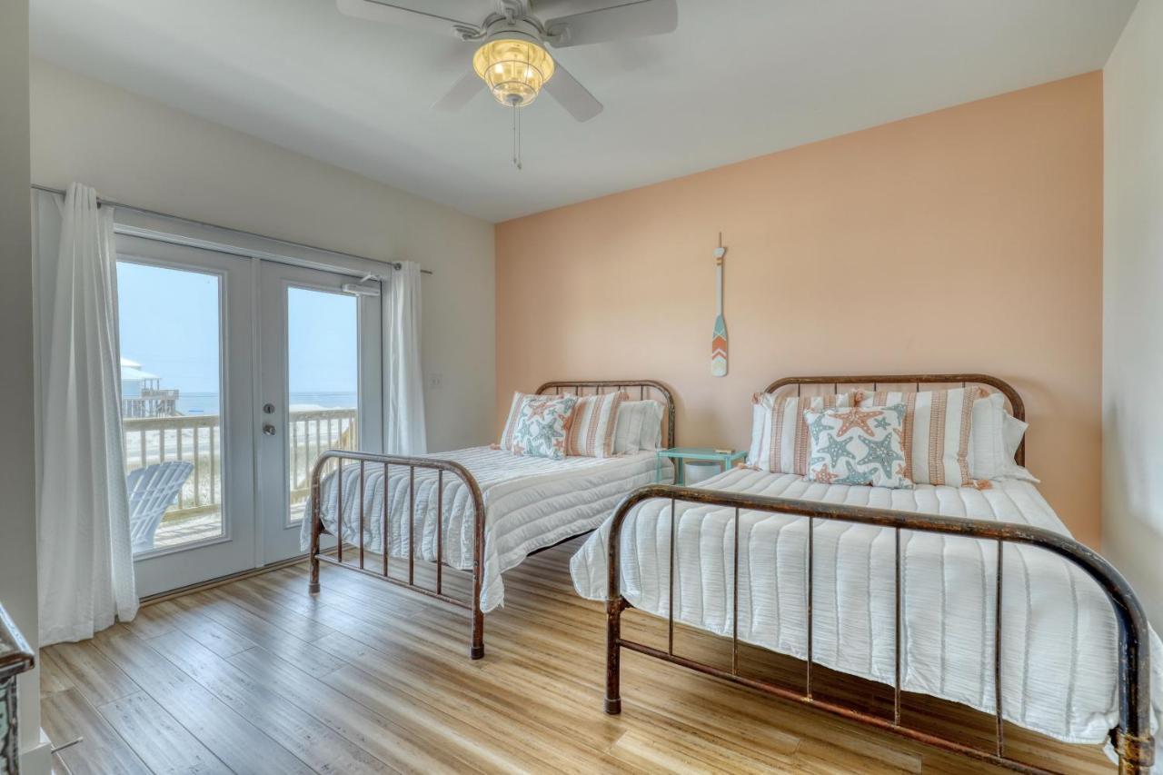 Salty Seahorse - Waterfront! Pet Friendly! Game Room, Pool Table, Beautiful Views - Room For The Whole Family Home Дофин Айлънд Екстериор снимка