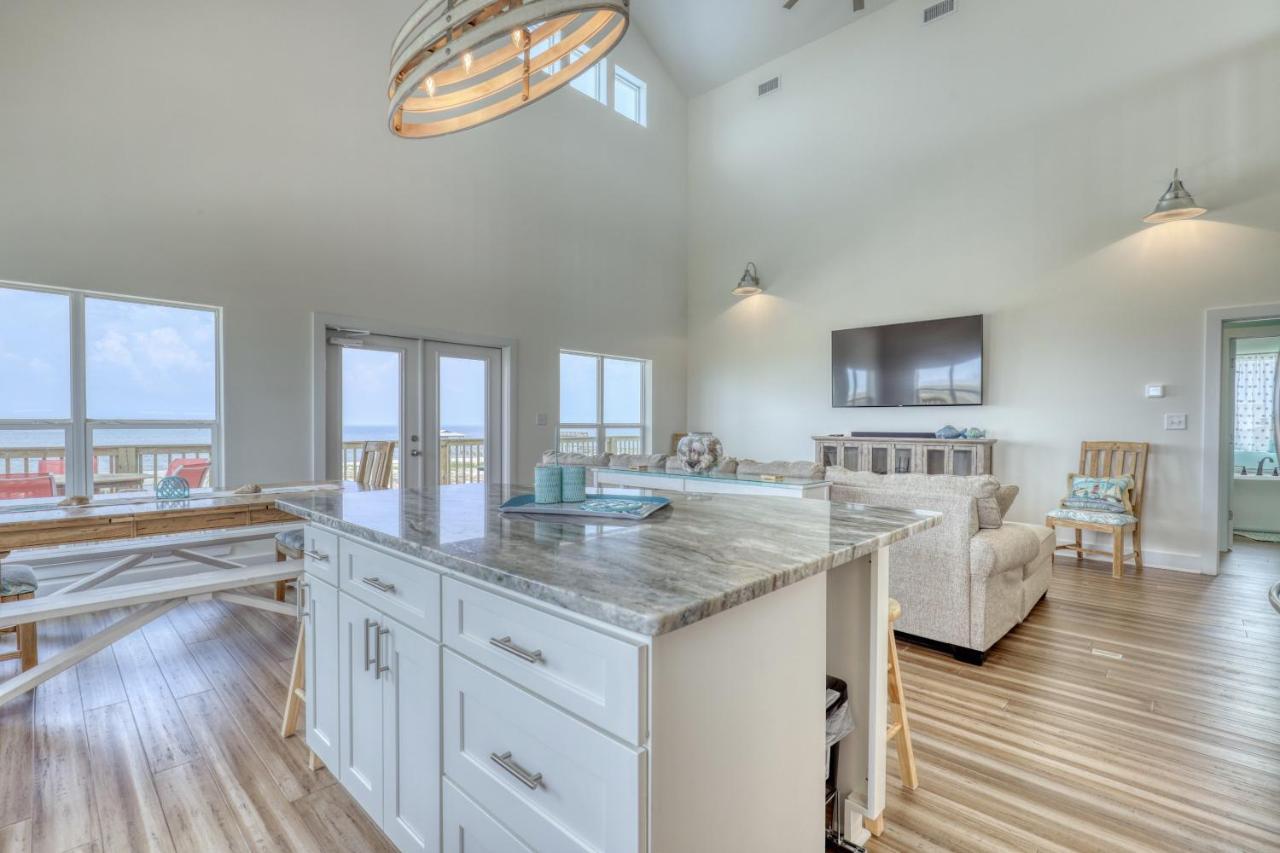 Salty Seahorse - Waterfront! Pet Friendly! Game Room, Pool Table, Beautiful Views - Room For The Whole Family Home Дофин Айлънд Екстериор снимка