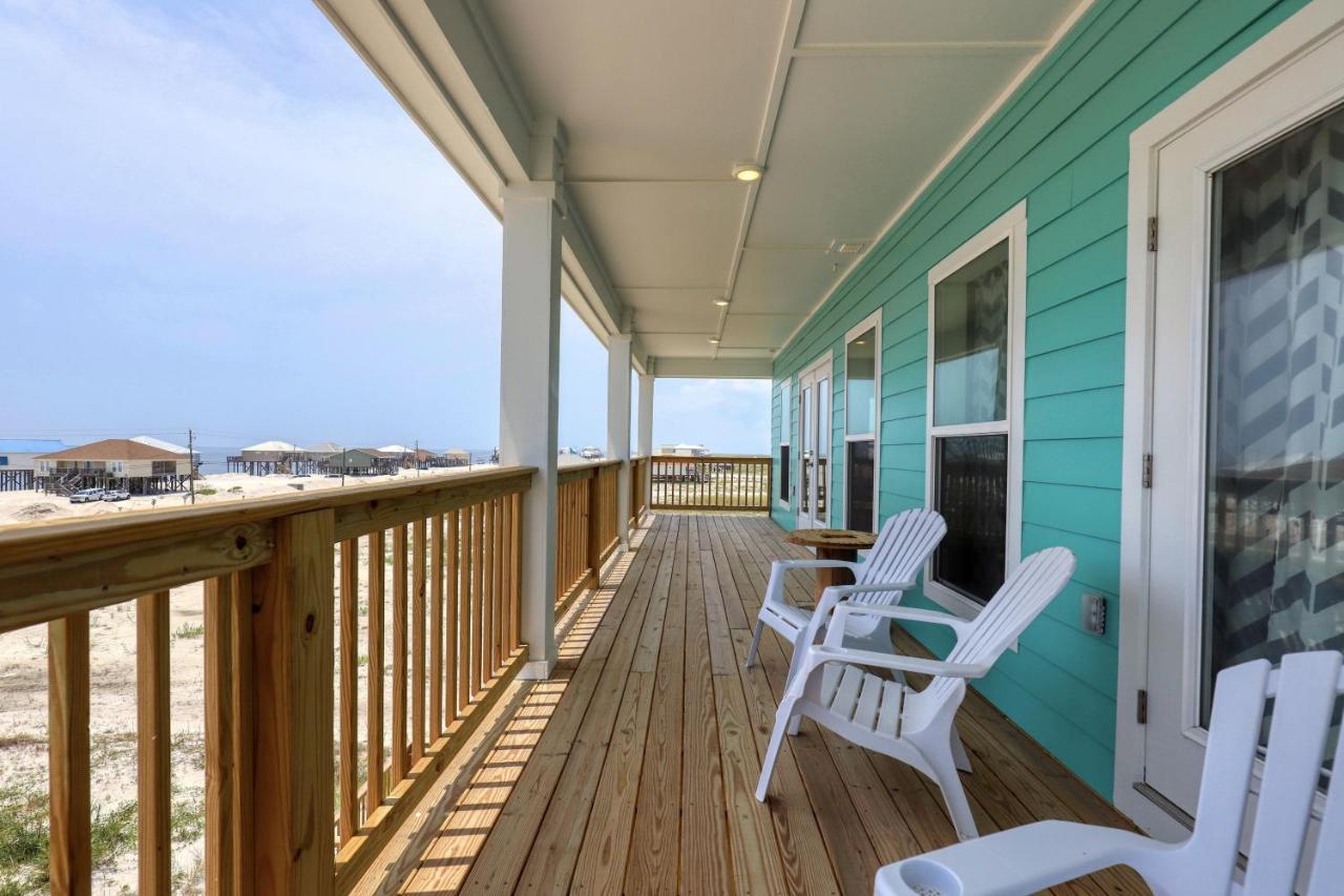 Salty Seahorse - Waterfront! Pet Friendly! Game Room, Pool Table, Beautiful Views - Room For The Whole Family Home Дофин Айлънд Екстериор снимка