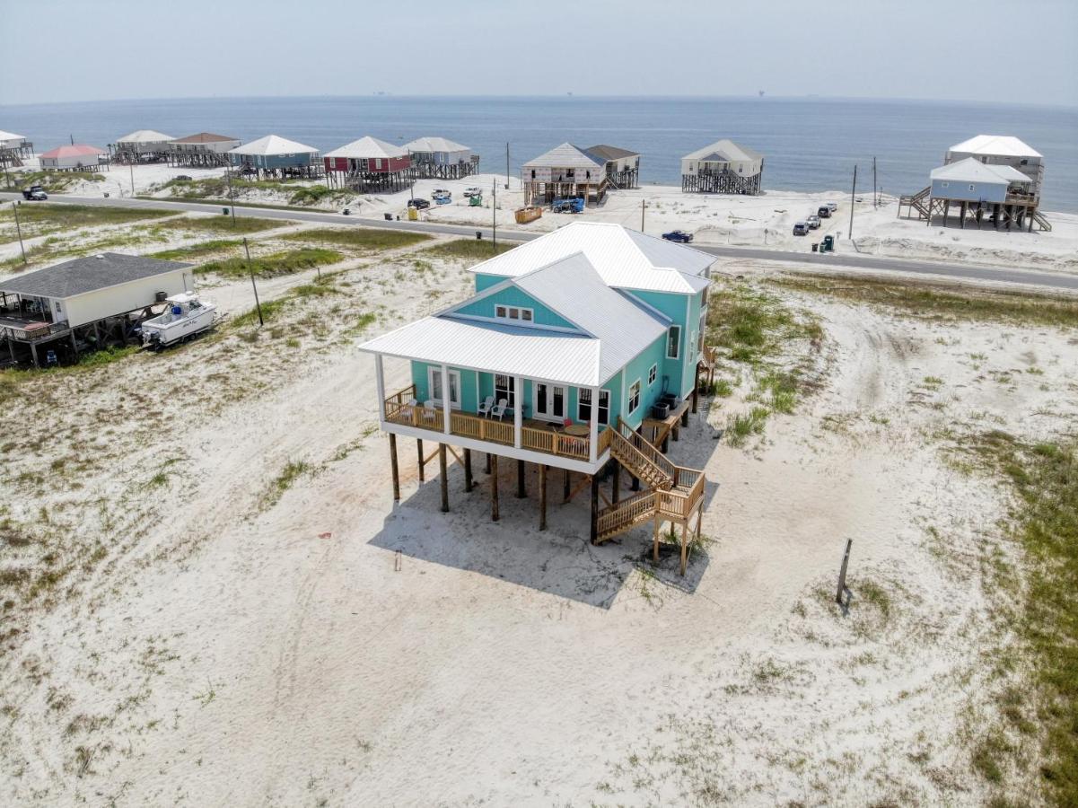 Salty Seahorse - Waterfront! Pet Friendly! Game Room, Pool Table, Beautiful Views - Room For The Whole Family Home Дофин Айлънд Екстериор снимка