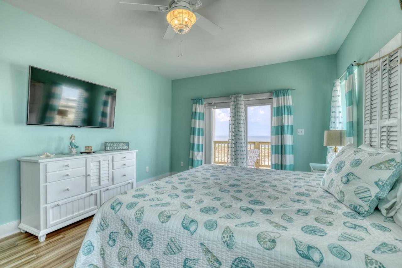 Salty Seahorse - Waterfront! Pet Friendly! Game Room, Pool Table, Beautiful Views - Room For The Whole Family Home Дофин Айлънд Екстериор снимка