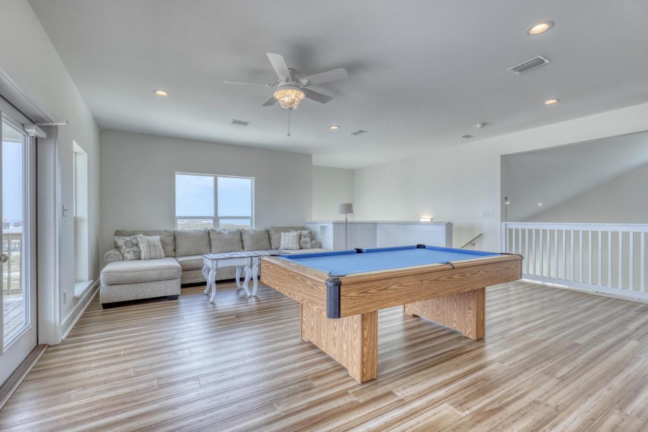 Salty Seahorse - Waterfront! Pet Friendly! Game Room, Pool Table, Beautiful Views - Room For The Whole Family Home Дофин Айлънд Екстериор снимка
