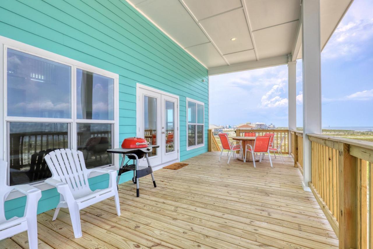 Salty Seahorse - Waterfront! Pet Friendly! Game Room, Pool Table, Beautiful Views - Room For The Whole Family Home Дофин Айлънд Екстериор снимка